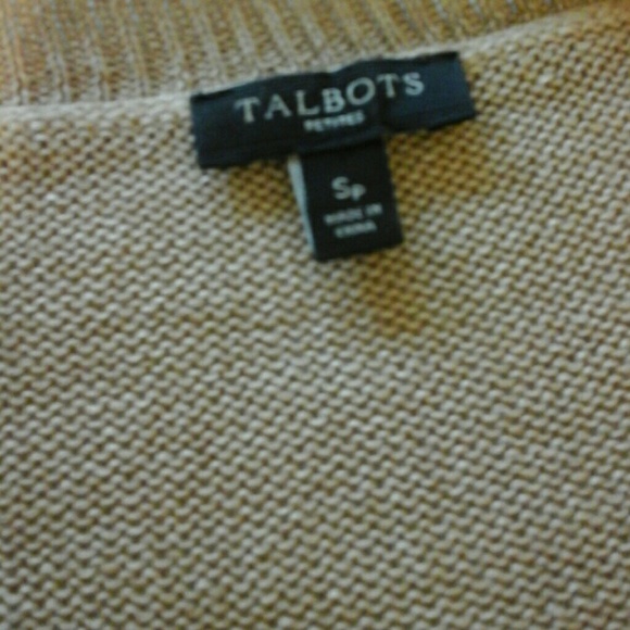 Talbots sweater - Picture 4 of 4